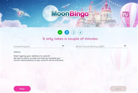 Moon bingo casino bonus